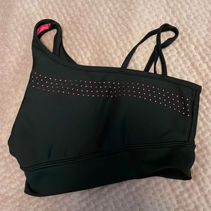Buff bunny asymmetrical bra